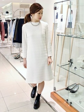 Suzyさん（レディース・159cm）の冬コーディネート