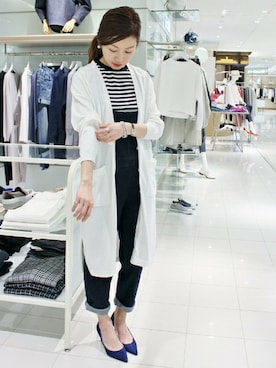 Suzyさん（レディース・159cm）の春コーディネート