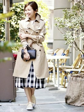 Suzyさん(レディース・159cm)の冬コーディネート