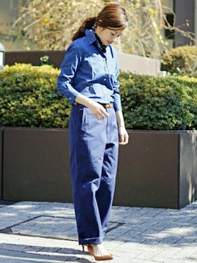 Suzyさん（レディース・159cm）の冬コーディネート