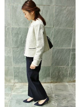 Suzyさん（レディース・159cm）の春コーディネート