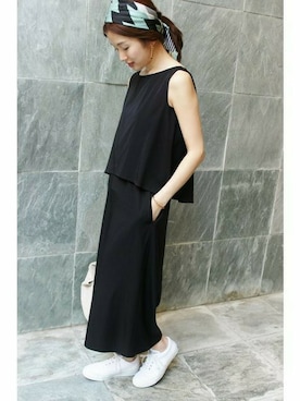 Suzyさん（レディース・159cm）の春コーディネート