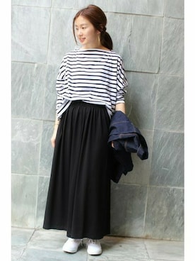 Suzyさん（レディース・159cm）の春コーディネート