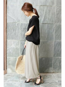 Suzyさん（レディース・159cm）の春コーディネート