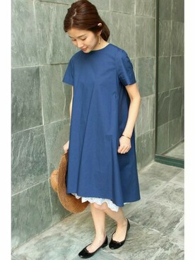 Suzyさん(レディース・159cm)の春コーディネート