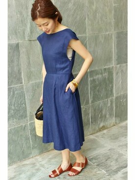 Suzyさん(レディース・159cm)の春コーディネート