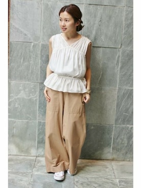 Suzyさん(レディース・159cm)の春コーディネート