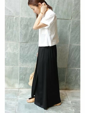 Suzyさん（レディース・159cm）の春コーディネート