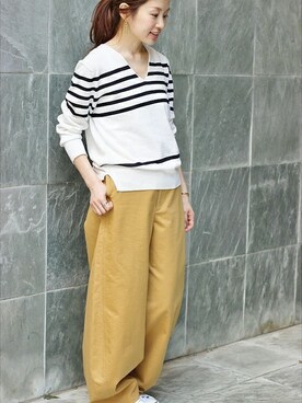 Suzyさん(レディース・159cm)の春コーディネート