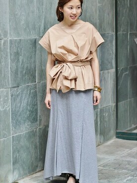 Suzyさん(レディース・159cm)の春コーディネート