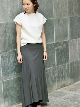 Suzyさん（レディース・159cm）の春コーディネート