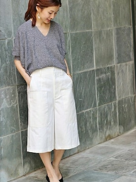 Suzyさん（レディース・159cm）の春コーディネート