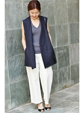 Suzyさん（レディース・159cm）の春コーディネート