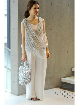 Suzyさん（レディース・159cm）の春コーディネート