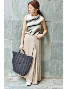 Suzyさん（レディース・159cm）の春コーディネート