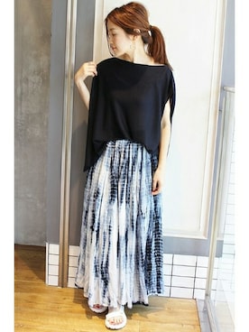 Suzyさん（レディース・159cm）の春コーディネート