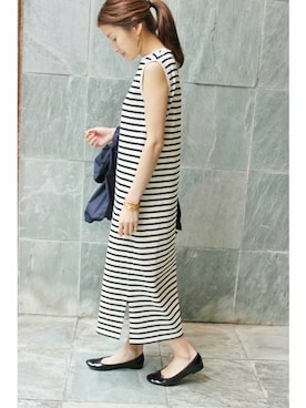 Suzyさん(レディース・159cm)の夏コーディネート