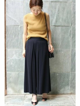 Suzyさん（レディース・159cm）の夏コーディネート