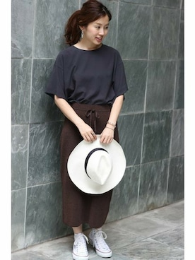 Suzyさん(レディース・159cm)の夏コーディネート