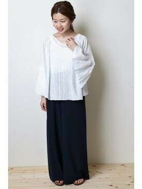 Suzyさん(レディース・159cm)の夏コーディネート