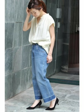 Suzyさん（レディース・159cm）の夏コーディネート