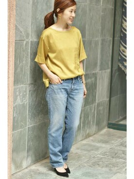 Suzyさん（レディース・159cm）の夏コーディネート