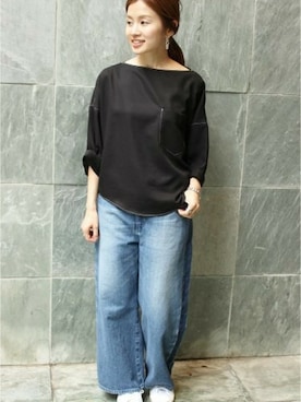 Suzyさん（レディース・159cm）の夏コーディネート