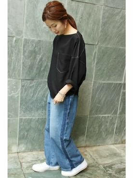 Suzyさん（レディース・159cm）の夏コーディネート