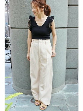 Suzyさん(レディース・159cm)の夏コーディネート