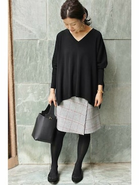 Suzyさん（レディース・159cm）の夏コーディネート