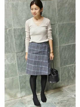 Suzyさん（レディース・159cm）の夏コーディネート