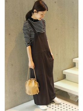 Suzyさん（レディース・159cm）の夏コーディネート