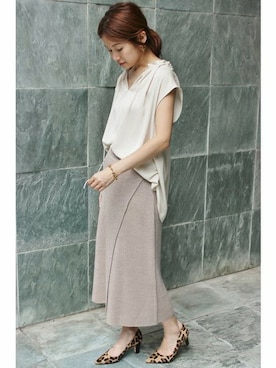 Suzyさん(レディース・159cm)の夏コーディネート