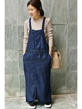 「MuseR（ミュザー）のアイテム」を使った、Suzyさん（レディース・159cm）の夏コーディネート