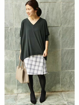 Suzyさん（レディース・159cm）の秋コーディネート