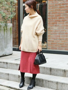 Suzyさん（レディース・159cm）の秋コーディネート