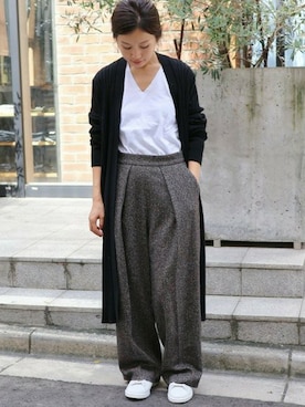 Suzyさん（レディース・159cm）の秋コーディネート