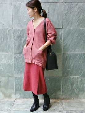 Suzyさん(レディース・159cm)の秋コーディネート