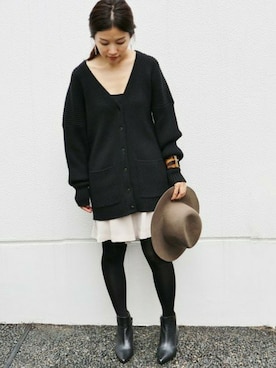 Suzyさん(レディース・159cm)の秋コーディネート