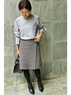 Suzyさん（レディース・159cm）の秋コーディネート