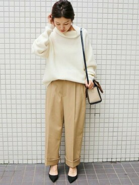 Suzyさん（レディース・159cm）の秋コーディネート