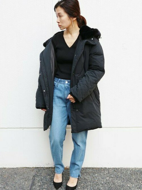Suzy（IENA 本社）｜IENAのダウンジャケット/コートを使ったコーディネート - WEAR