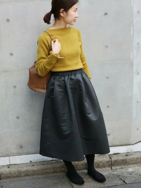 Suzyさん（レディース・159cm）の秋コーディネート