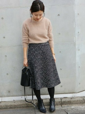 Suzyさん(レディース・159cm)の秋コーディネート