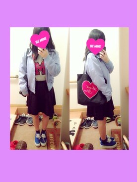 「厚底」｜mouさん（レディース・159cm）の春コーディネート