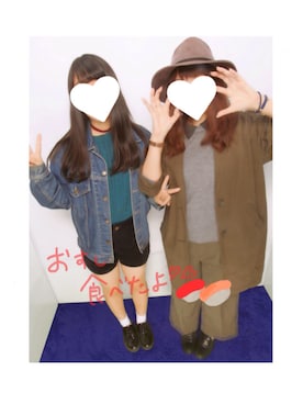 mouさんのコーディネート