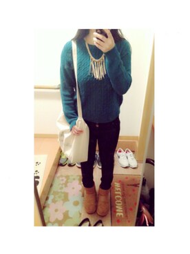 mouさんのコーディネート