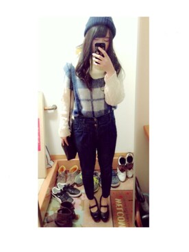 mouさんのコーディネート