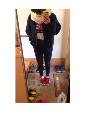 mouさんのコーディネート