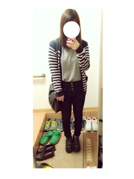 mouさんのコーディネート